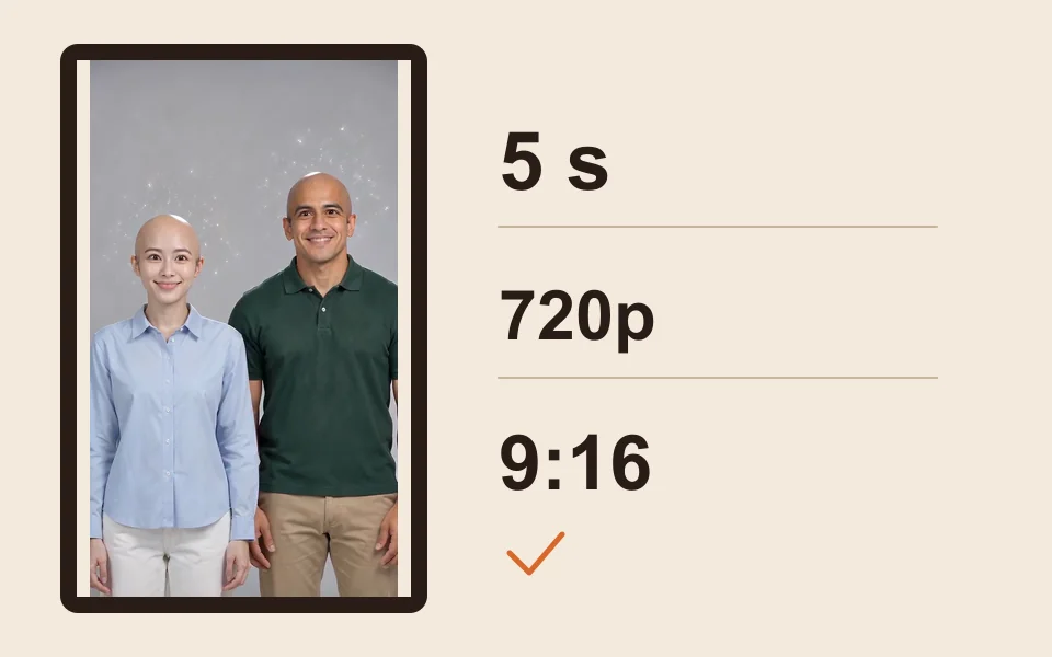 Instruction diagram: Keep Bald Filter selected.