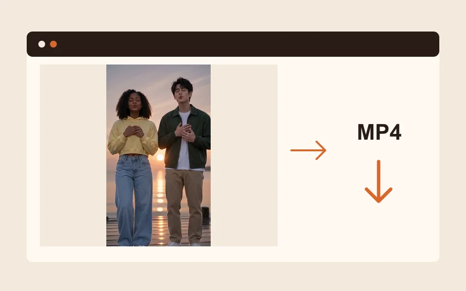 Instruction diagram: No app, template or prompt.