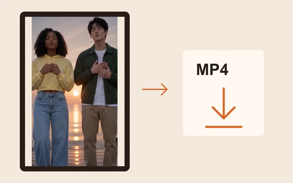Instruction diagram: Create, then add the song.